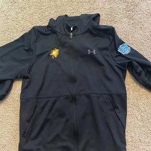 NOTRE DAME TEAM ISSUED BOWL JACKET